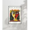 Pablo Picasso Şapkalı Kadın Büstü Poster