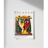 Pablo Picasso Şapkalı Kadın Büstü Poster