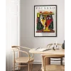 Pablo Picasso Şapkalı Kadın Büstü Poster