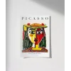 Pablo Picasso Şapkalı Kadın Büstü Poster