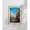 Palermonun Büyüleyici Sokakları Poster