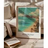 Palmiye Rüzgarında Honolulu Poster