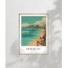 Palmiye Rüzgarında Honolulu Poster
