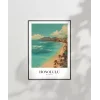 Palmiye Rüzgarında Honolulu Poster