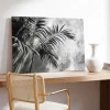 Palmiye Yansımaları Kanvas Tablo