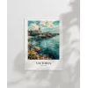 Pasifik Kıyısında Victoria Poster