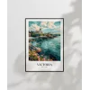 Pasifik Kıyısında Victoria Poster