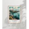 Pasifik Kıyısında Victoria Poster