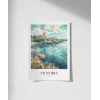Pasifik Kıyısında Victoria Poster