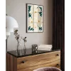 Pastel Beyaz Çiçekler Poster