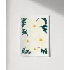 Pastel Beyaz Çiçekler Poster