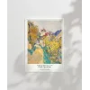 Paul Cézanne  Auvers-sur-Oisedaki Dr. Gachetnin Evi 2 Poster
