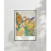 Paul Cézanne  Auvers-sur-Oisedaki Dr. Gachetnin Evi 2 Poster