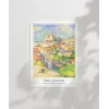 Paul Cézanne Gardanne 2 Poster