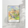 Paul Cézanne Gardanne 2 Poster