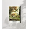 Paul Cézanne Jas de Bouffanda Kestane Ağaçları ve Çiftlik 2 Poster