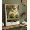 Paul Cézanne Jas de Bouffanda Kestane Ağaçları ve Çiftlik 2 Poster