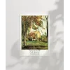 Paul Cézanne Jas de Bouffanda Kestane Ağaçları ve Çiftlik 2 Poster
