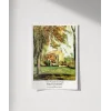 Paul Cézanne Jas de Bouffanda Kestane Ağaçları ve Çiftlik 2 Poster
