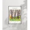 Paul Cézanne Jas de Bouffandaki Kestane Ağaçları Poster