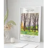 Paul Cézanne Jas de Bouffandaki Kestane Ağaçları Poster