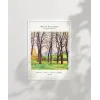 Paul Cézanne Jas de Bouffandaki Kestane Ağaçları Poster
