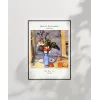 Paul Cézanne Mavi Vazo 2 Poster
