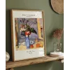 Paul Cézanne Mavi Vazo 2 Poster