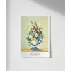 Paul Cézanne Rokoko Vazoda Çiçekler 2 Poster