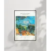 Paul Cézanne Sainte-Victoire Dağı Poster