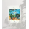 Paul Cézanne Sainte-Victoire Dağı Poster