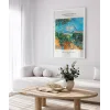 Paul Cézanne Sainte-Victoire Dağı Poster