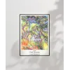 Paul Cézanne Sous Bois Poster