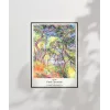 Paul Cézanne Sous Bois Poster