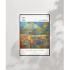 Paul Klee Ad Parnassum Poster