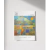 Paul Klee Ad Parnassum Poster