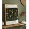 Paul Klee Balık Büyüsü Poster