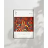 Paul Klee Kale ve Güneş Poster