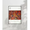 Paul Klee Kale ve Güneş Poster