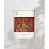 Paul Klee Kale ve Güneş Poster