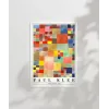 Paul Klee Kum Üzerinde Bitki Örtüsü Poster