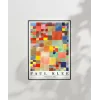 Paul Klee Kum Üzerinde Bitki Örtüsü Poster