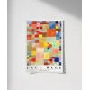 Paul Klee Kum Üzerinde Bitki Örtüsü Poster