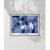 Paul Klee Mavi Gece Poster