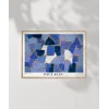 Paul Klee Mavi Gece Poster