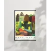 Paul Klee Park Poster