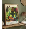 Paul Klee Park Poster