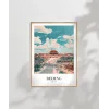 Pekinin Tarihi Kapısı Poster
