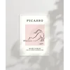 Pembe Arka Planlı Picasso Çizim Poster