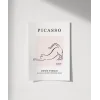 Pembe Arka Planlı Picasso Çizim Poster